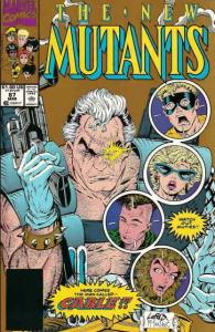New Mutants, The #87 (2nd) FN; Marvel | save on shipping - details inside