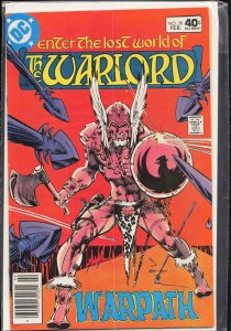 Warlord #30 (1980) Warlord