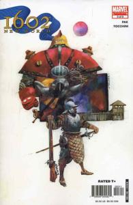 Marvel 1602: New World #3 FN; Marvel | save on shipping - details inside