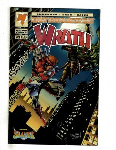 12 Comics Simpsons 3 Wrath 3 Magnus 37 Corps 19 Rai 21 Cerebus 180 Sternn + HR15 