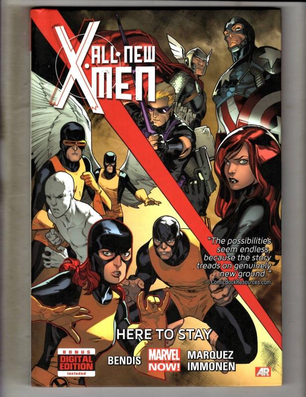 HERE TO STAY All New X-Men Vol. # 2 HARDCOVER Marvel Comics Graphic Novel J330