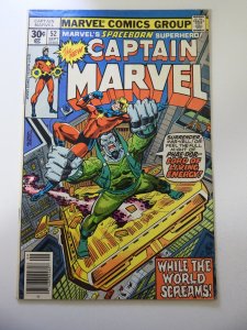 Captain Marvel #52 (1977) VG/FN Condition