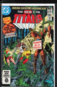 The New Teen Titans #13 (1981) Teen Titans
