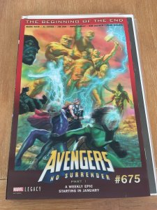 Avengers #675 (2018)