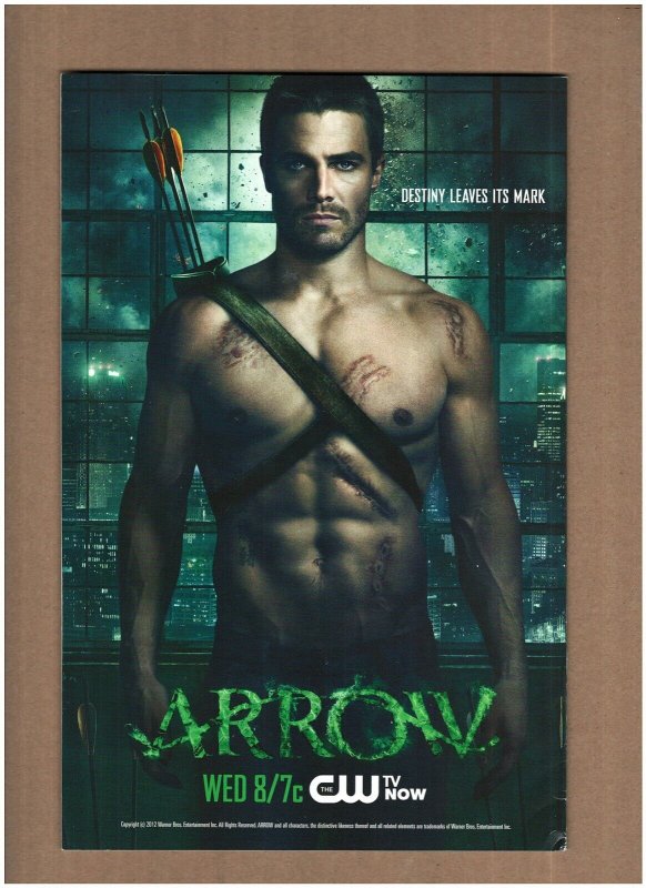 Green Lantern: New Guardians #13 DC Comics 2012 New 52 Kyle Rayner VF 8.0