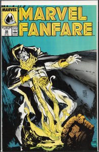 Marvel Fanfare #38 (1988) Moon Knight