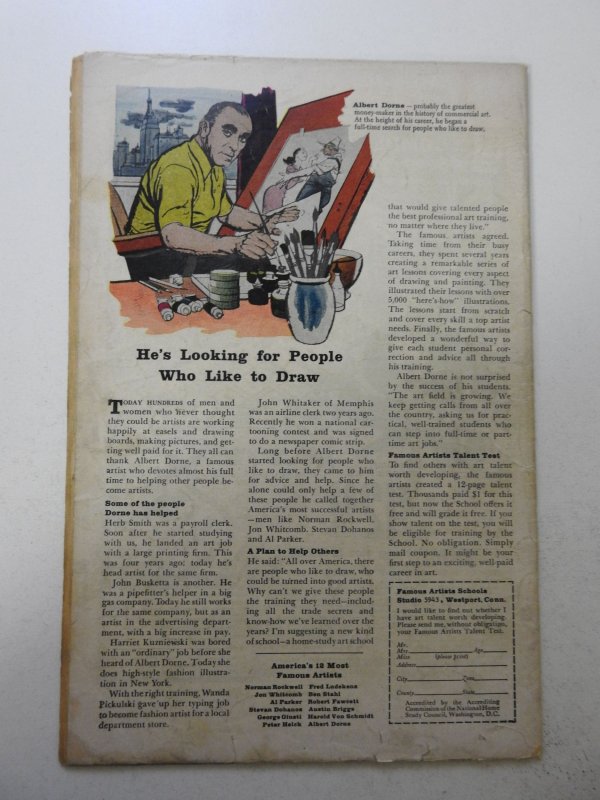 Fantastic Four #17 (1963) VG- Condition rust on staples