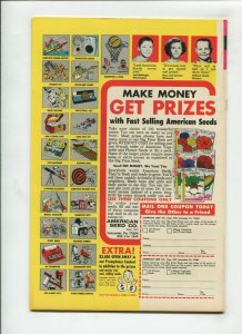 TUROK SON OF STONE #65 (8.5) T-REX VS BRONTOSAURUS!! 1969