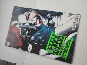 HARLEY QUINN VOL 4 ISSUE 21 TASK FORCE XX PART 4 RYAN SOOK HOMAGE VARIANT