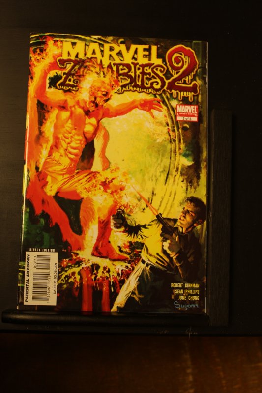 Marvel Zombies 2 #2 (2008) Marvel Zombies