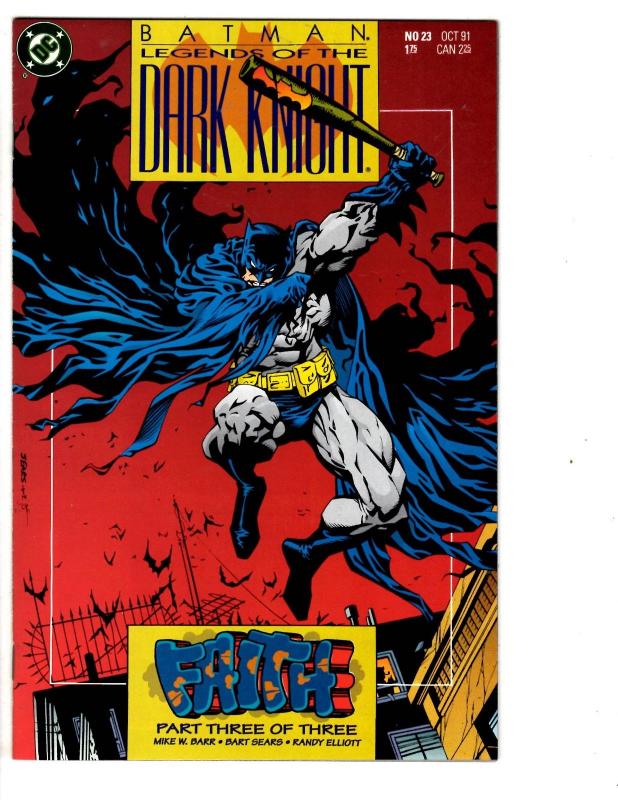 10 Batman Legends of the Dark Knight DC Comics#23 29 35 36 37 38 39 40 41 42 WM2