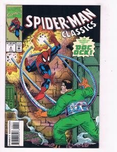 Spider-Man Classics #4 VF Marvel Comics Comic Book July 1993 DE41 AD18