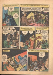 DETECTIVE #51-1941--BATMAN-ROBIN--CRIMSON AVENGER BY JACK LEHTI-SPY--INCOMPLETE