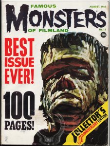 Famous Monsters of Filmland #13 (1961)