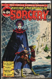 Chilling Adventures in Sorcery #5 (1974)