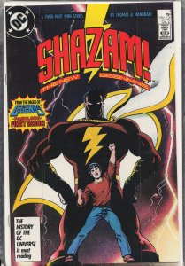 Shazam! The New Beginning #1 (1987) Captain Marvel / Shazam!