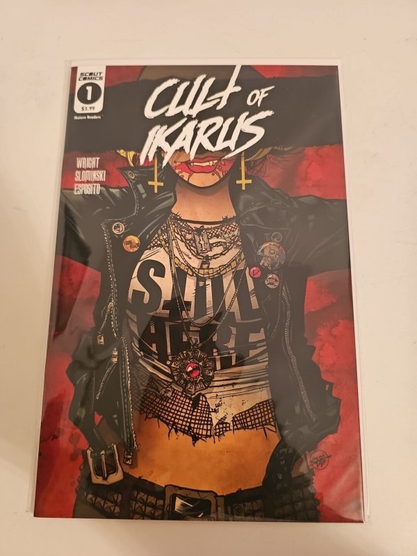 Scout Comics Discovery Six-Pack F First Printings West Moon Chronicle