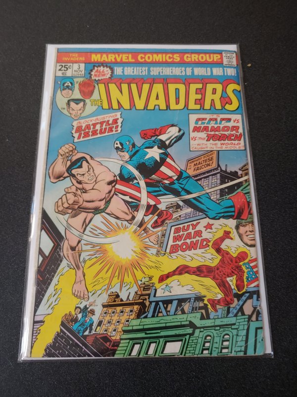 The Invaders #3 (1975)