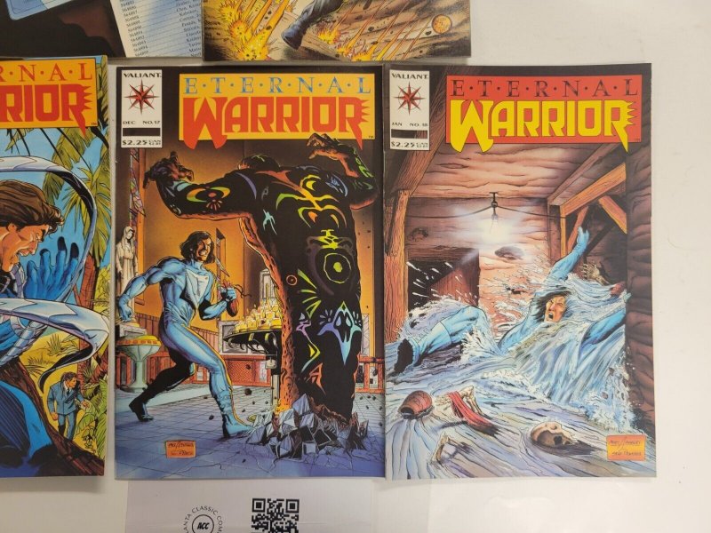 5 Eternal Warrior Press Comic Books #16 17 18 20 21 22 TJ36