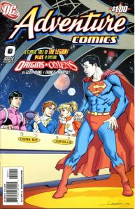 The Legion of Super-Heroes; Origins and Omens