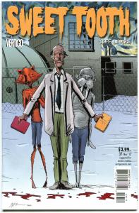 SWEET TOOTH #37, NM. Jeff Lemire, Horror, Vertigo, 2009, Wild Game,more in store