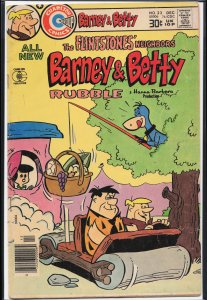 Barney and Betty Rubble #23 (1976) Betty Rubble