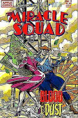 Miracle Squad, The: Blood and Dust #2 VF/NM; Apple | save on shipping - details