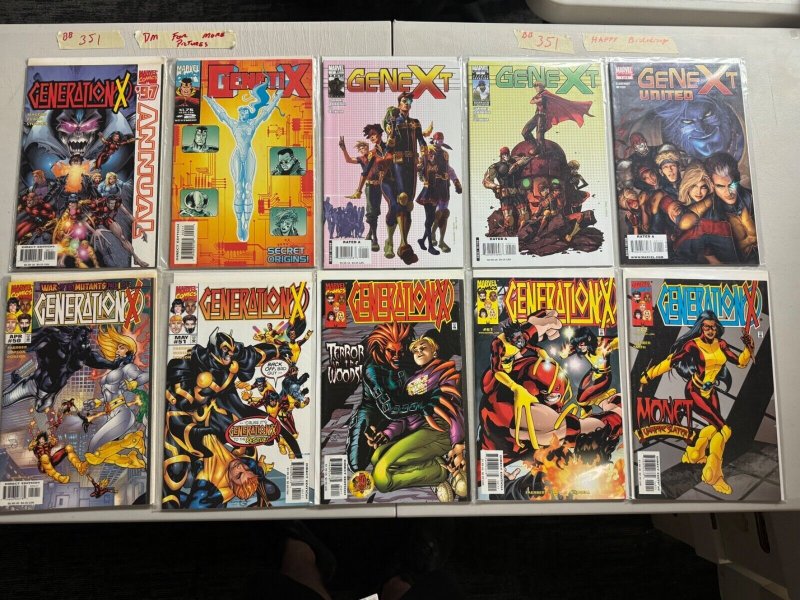 Lot of 10 Comic Lot (see pictures) 351-14