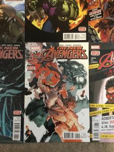 Marvel New Avengers 1 - 8 *2015*