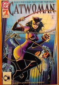 Catwoman #1 Direct Edition (1993)