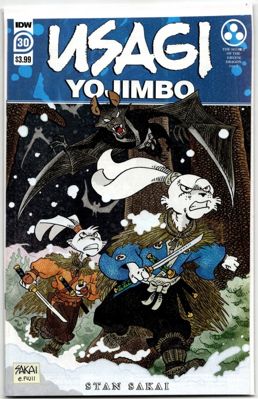 Usagi Yojimbo #30 (2022) Usagi Yojimbo