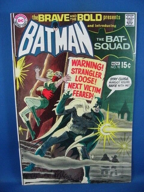 The Brave and the Bold #92 (Oct-Nov 1970, DC) F VF