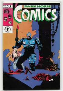 Dark Horse Comics #2 (1992) RoboCop
