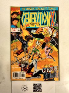 Generation X #32 Marvel Comic Book Iron Man Defenders X-Men  31 HH21