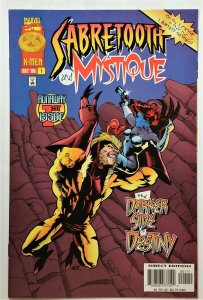 Mystique & Sabretooth #1 (Dec 1996, Marvel) VF/NM