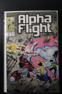 Alpha Flight #61 (1988)