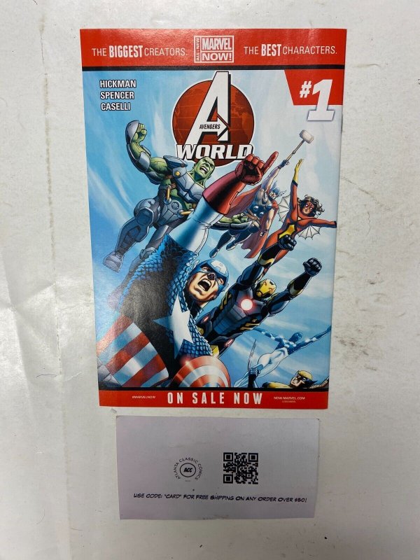 All-New X-Men #21 VF-NM Marvel Comic Book 16 TJ48