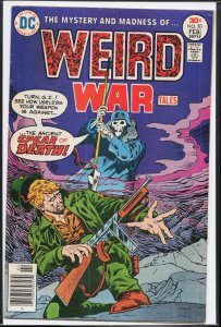 Weird War Tales #50 (1977) Weird War Tales