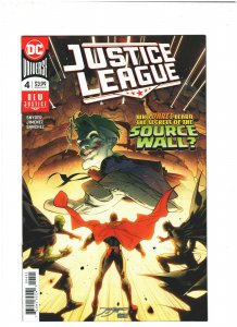 Justice League #4 VF/NM 9.0 DC Comics 2018 Superman,Batman, vs. Joker