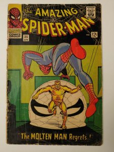 Amazing Spiderman Silver! 19 1st MacGargan, 27 5th GrGoblin, 35 2nd Molten Man!