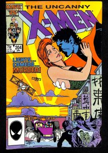 The Uncanny X-Men #204 (1986)