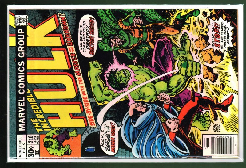 The Incredible Hulk #210 (1977)