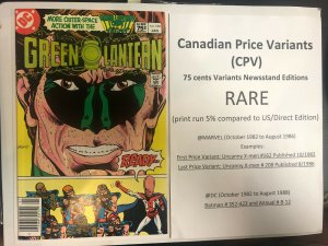 Green Lantern (1983) # 160 (NM) Canadian Price Variant (CPV) !