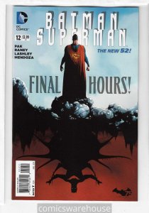BATMAN SUPERMAN (2013 DC) #12 NM A90946