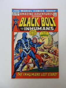 Amazing Adventures #10 (1972) VF condition