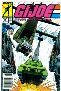 GI Joe A Real American Hero #68 Marvel Comics 1988 VF
