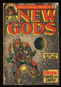 New Gods #1