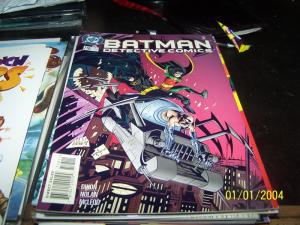 detective comics # 718  batman +ROBIN   GOTHAM GEARHEAD 