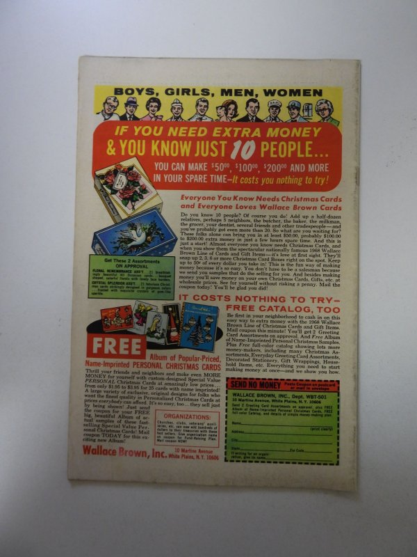 The Amazing Spider-Man #65 (1968) FN/VF condition