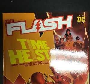 Flash Time Heist Vol 20 DC Comics TBP